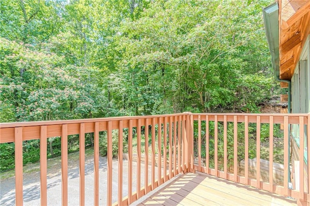 45 Chestatee River Rdg NE, Dahlonega, GA 30533 - view of wooden deck