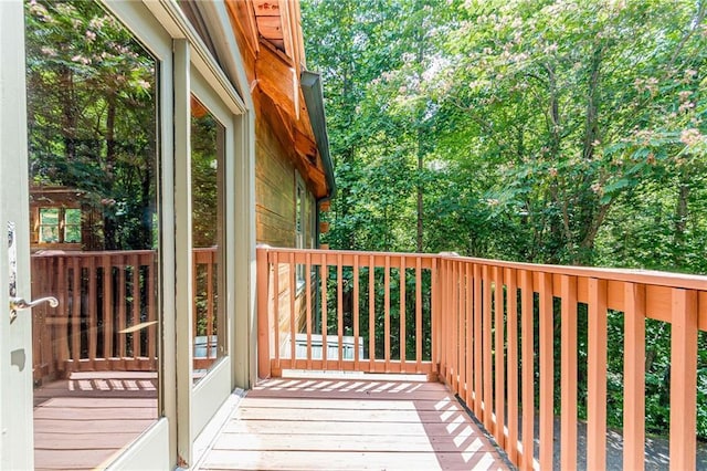 45 Chestatee River Rdg NE, Dahlonega, GA 30533 - view of wooden deck