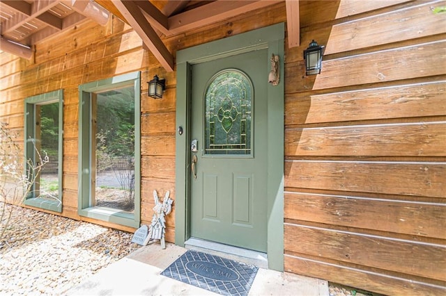 45 Chestatee River Rdg NE, Dahlonega, GA 30533 - view of exterior entry