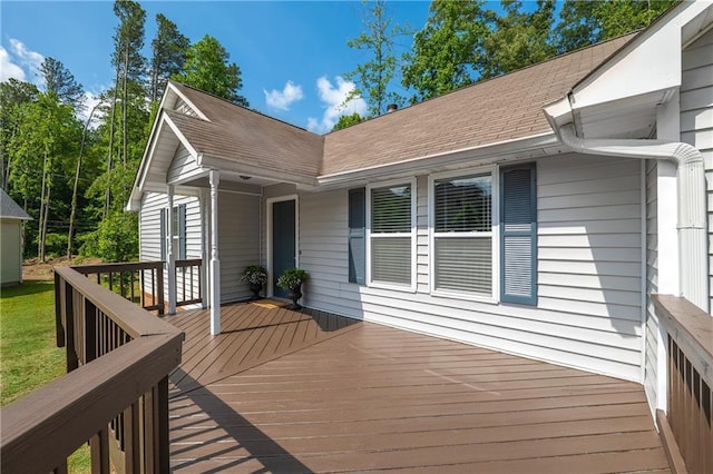 4408 Brandon Ct NE, Marietta, GA 30066 - view of wooden terrace