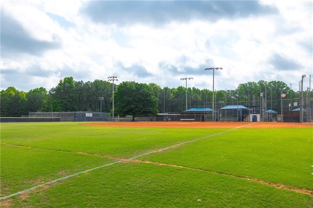 4408 Brandon Ct NE, Marietta, GA 30066 - view of tennis court featuring an area for sports