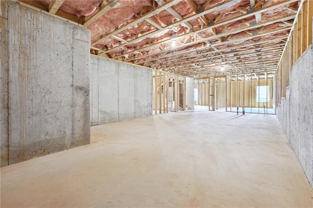 784 Keystone Dr, Woodstock, GA 30188 - view of below grade area