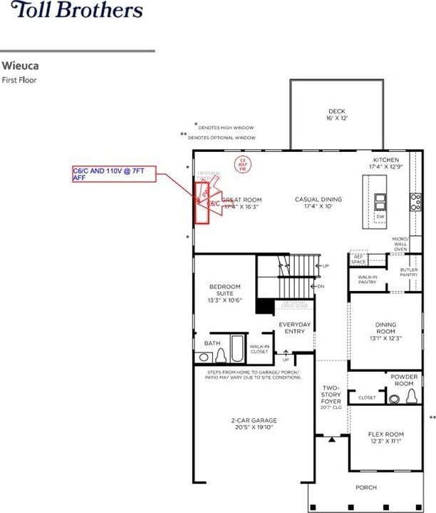 784 Keystone Dr, Woodstock, GA 30188 - room layout