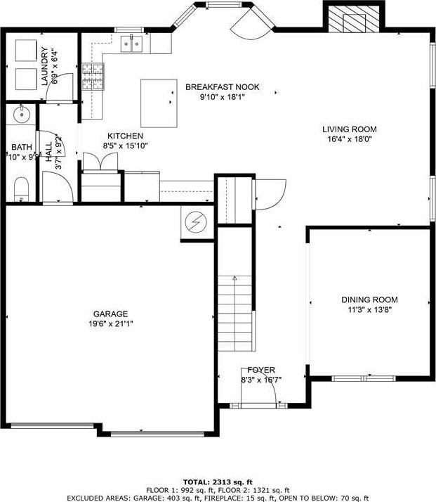 floor plan