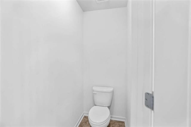 bathroom with toilet