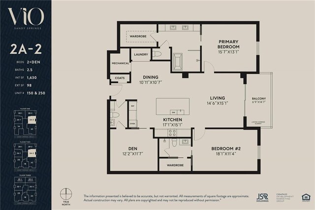318 Sandy Springs Cir Unit 150, Atlanta, GA 30328 - floor plan