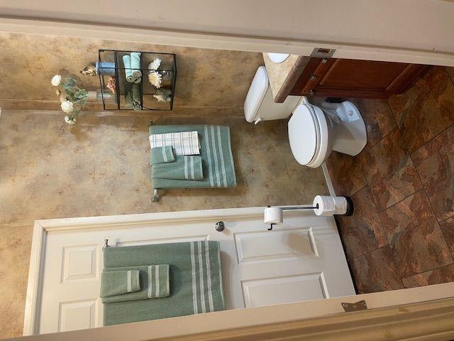 1167 Underwood Rd, Sparta, GA 31087 - bathroom featuring toilet