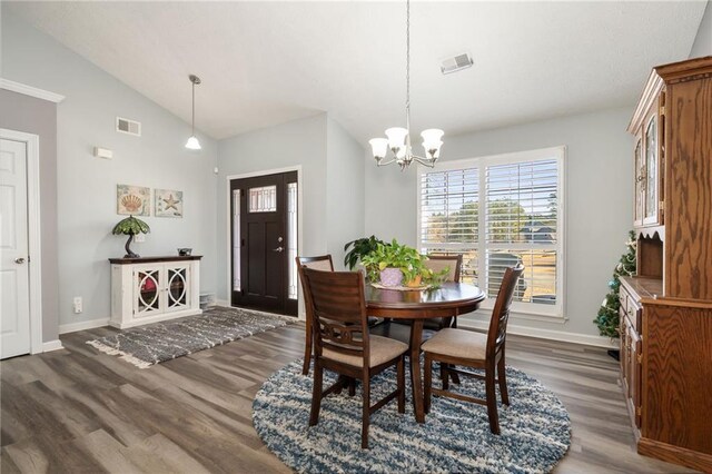 living room featuring ceiling fan, high vaulted ceiling, dark wood-type flooring, and a fireplace