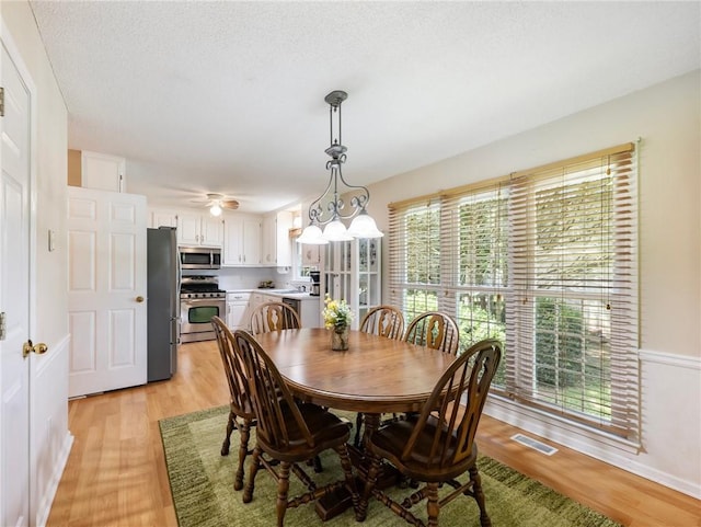 5020 Bayberry Dr, Cumming, GA 30040 - dining room featuring light wood-style floors