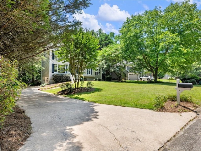 5020 Bayberry Dr, Cumming, GA 30040 - view of front of house featuring a front lawn