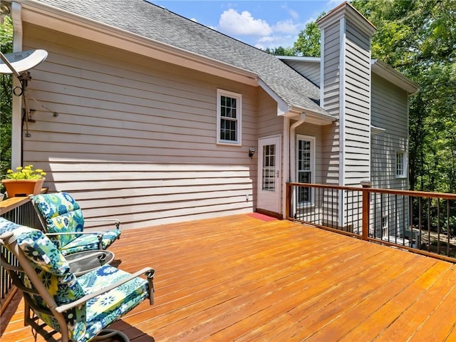 5020 Bayberry Dr, Cumming, GA 30040 - view of deck