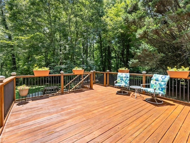 5020 Bayberry Dr, Cumming, GA 30040 - view of deck