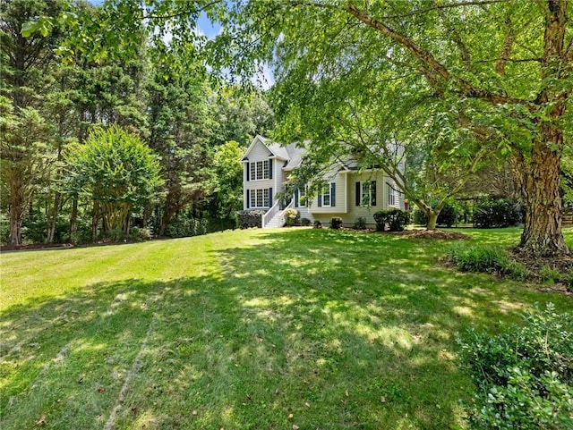 5020 Bayberry Dr, Cumming, GA 30040 - view of grassy yard