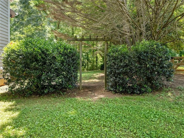 5020 Bayberry Dr, Cumming, GA 30040 - view of grassy yard