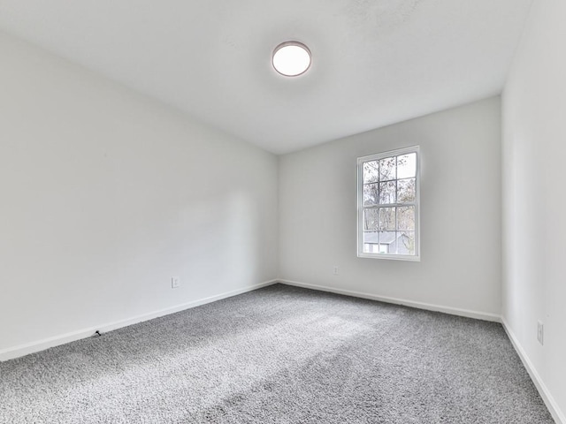 unfurnished room featuring carpet floors