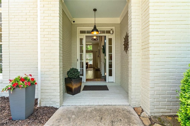 410 Longwood Ln, Alpharetta, GA 30004 - entrance to property featuring brick siding