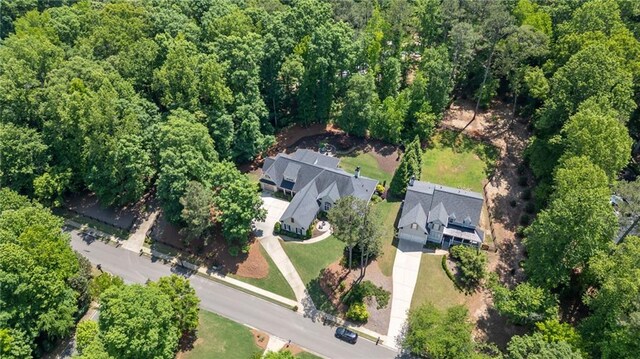 410 Longwood Ln, Alpharetta, GA 30004 - bird's eye view of a forest