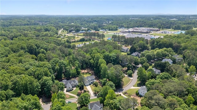 410 Longwood Ln, Alpharetta, GA 30004 - bird's eye view of a forest