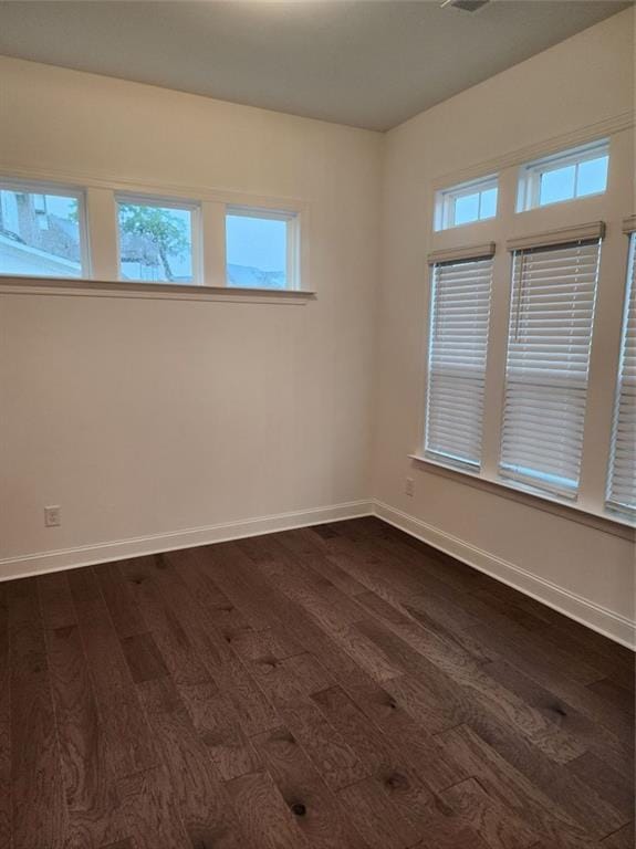2949 Longbush, Duluth, GA 30097 - unfurnished room featuring dark wood finished floors and baseboards