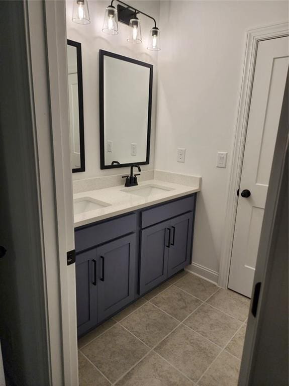 2949 Longbush, Duluth, GA 30097 - full bath featuring tile patterned flooring and double vanity