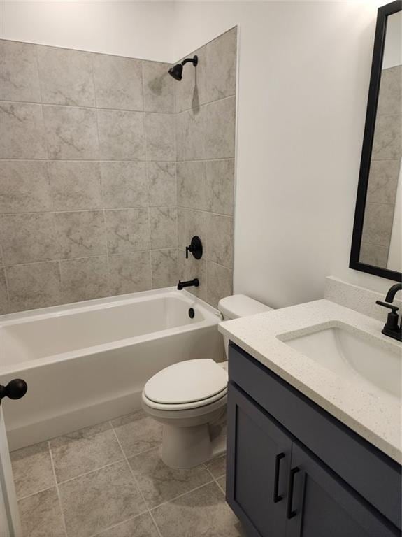 2949 Longbush, Duluth, GA 30097 - bathroom with toilet, shower / washtub combination, and vanity