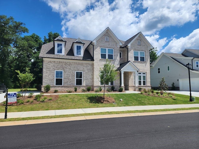 2949 Longbush, Duluth, GA 30097 - craftsman house with brick siding and a front lawn