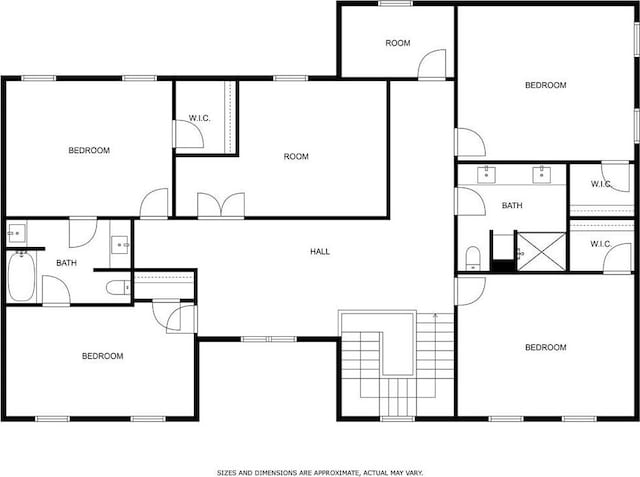 view of layout