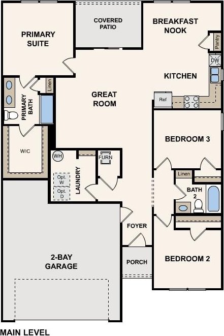 112 Flag Way, Chatsworth, GA 30705 - room layout