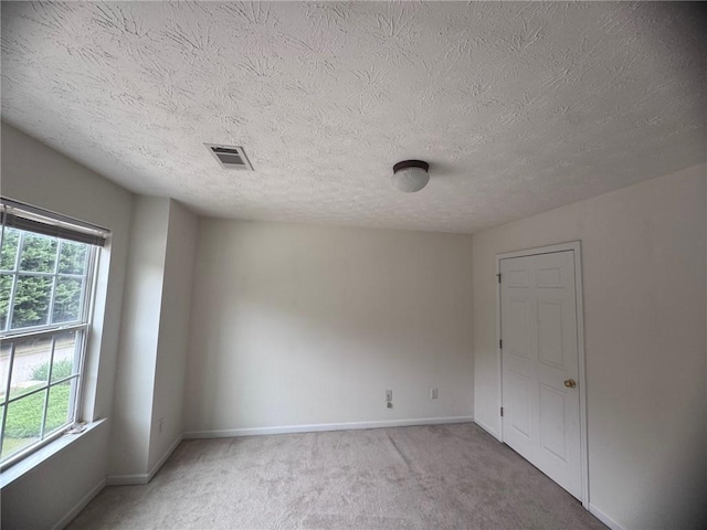 5421 Skylar Creek Ln, Buford, GA 30518 - spare room featuring plenty of natural light, light carpet, and a textured ceiling