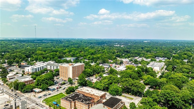 1136 Moreland Pl SE, Atlanta, GA 30316 - bird's eye view of a heavily wooded area