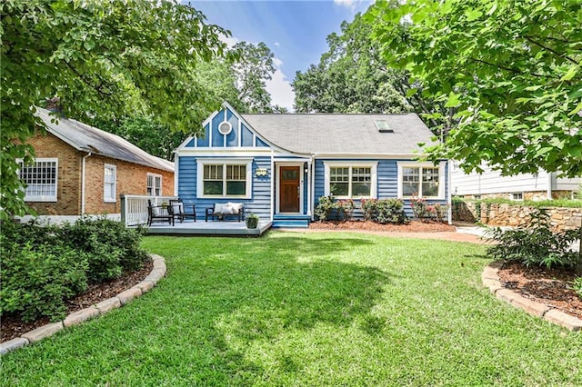 1136 Moreland Pl SE, Atlanta, GA 30316 - view of front of property with a front lawn