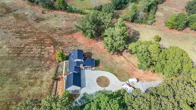 drone / aerial view