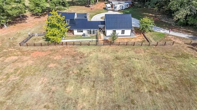 drone / aerial view