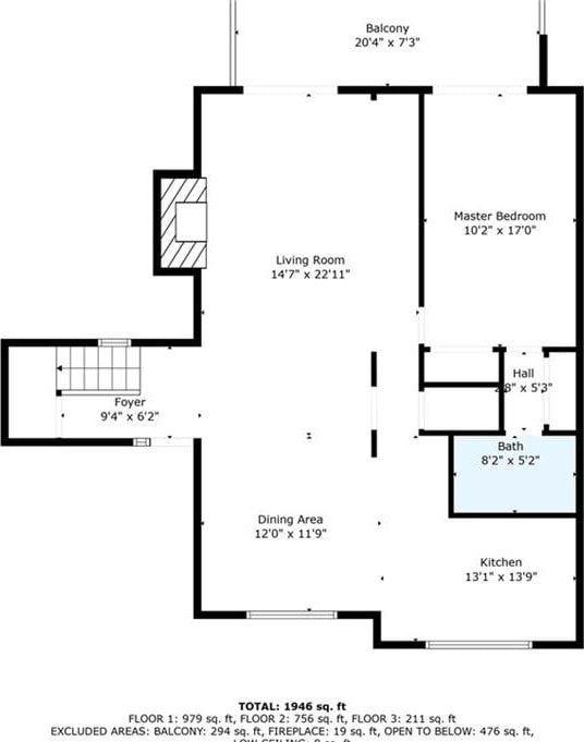 view of layout