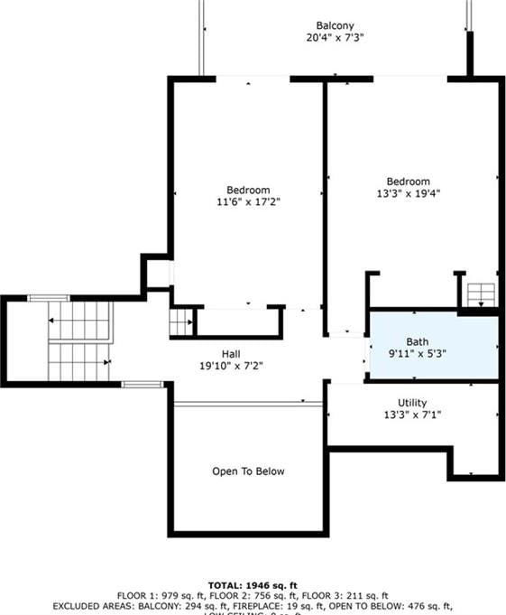 view of layout