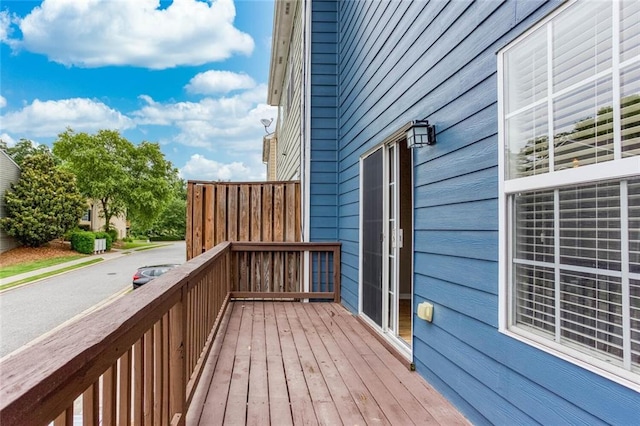 1122 Cotton Gin Dr, Woodstock, GA 30188 - view of wooden terrace