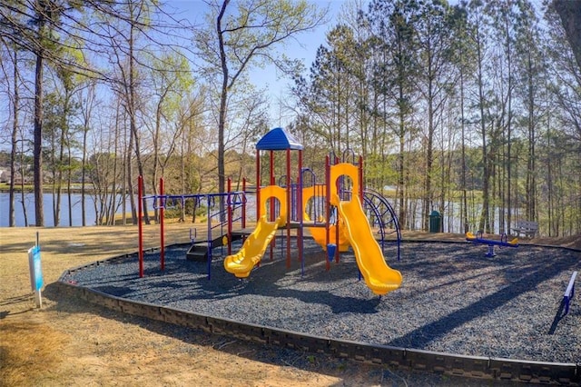 view of communal playground
