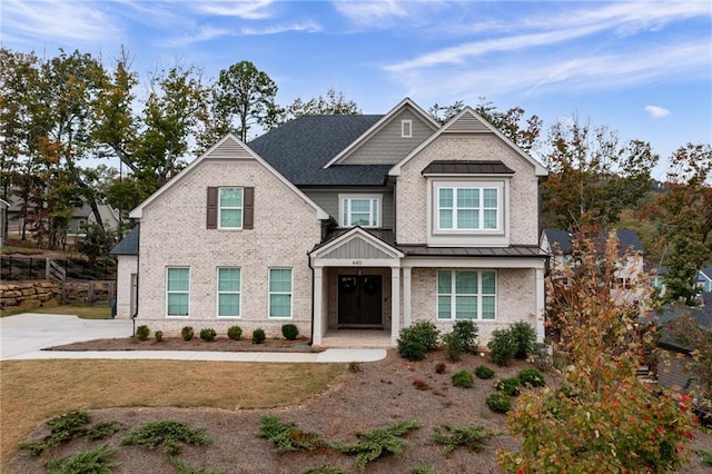 view of craftsman house