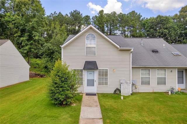 6178 Field Stone Dr, Douglasville, GA 30134 - view of front of home featuring a front yard