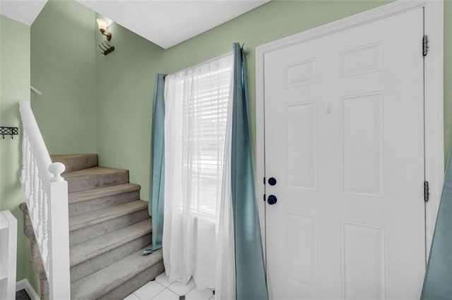 6178 Field Stone Dr, Douglasville, GA 30134 - entryway featuring stairs
