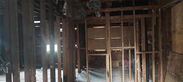 view of misc room