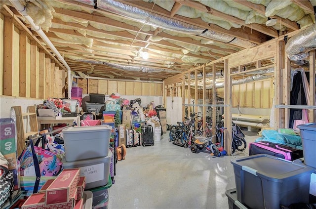 10 Alexandria Ln, Dallas, GA 30132 - view of unfinished basement