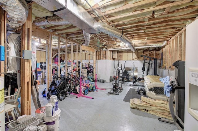 10 Alexandria Ln, Dallas, GA 30132 - view of unfinished below grade area