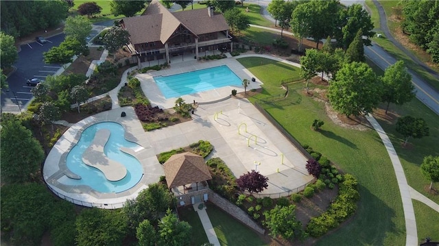 3530 Ridge Hill Pkwy, Douglasville, GA 30135 - view of property location with a pool area