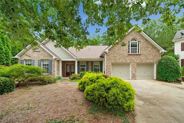 3633 Gilpin Ct, Lawrenceville, GA 30044 - view of front of property featuring brick siding and driveway