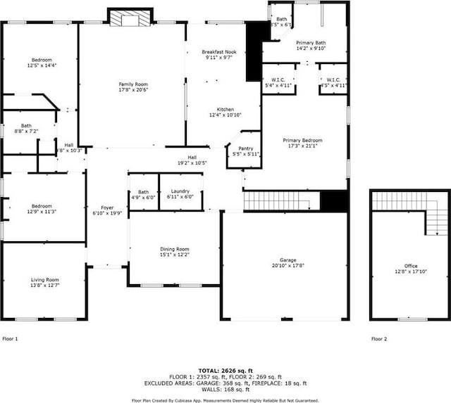 3633 Gilpin Ct, Lawrenceville, GA 30044 - floor plan / room layout