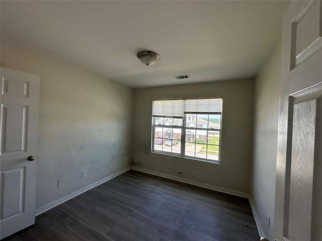 625 Mill Stone Blf Unit B, Monroe, GA 30655 - unfurnished room featuring dark wood-style floors
