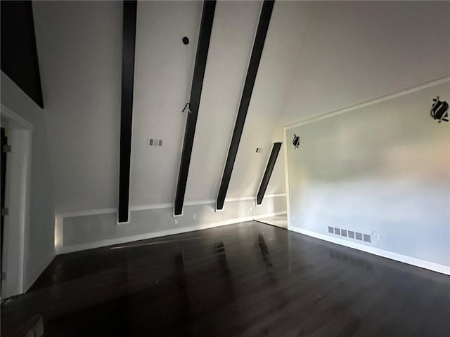 6774 Collier Rd, Riverdale, GA 30296 - stairway featuring wood finished floors and baseboards