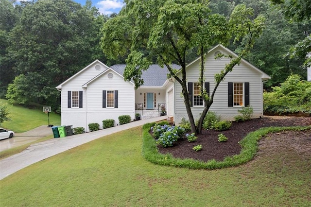 3543 Pine Grove Dr, Douglasville, GA 30135 - ranch-style house featuring a front yard