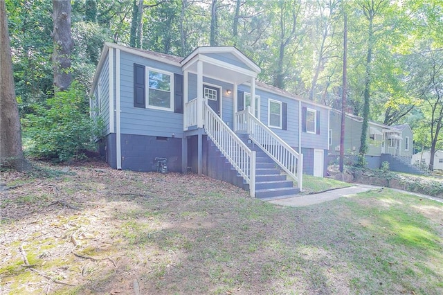 view of front of house